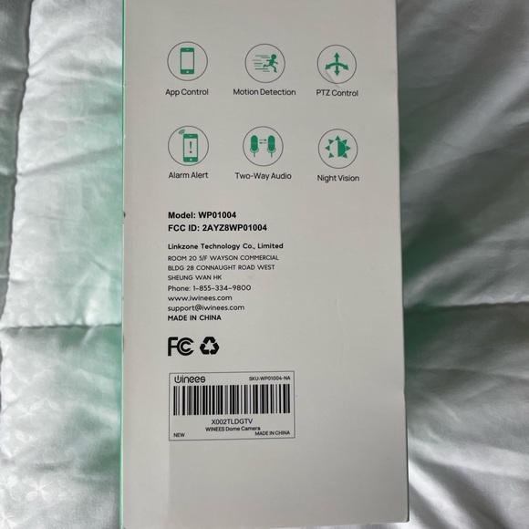 NIB!✅ Wireless video camera 🎬 - Picture 2 of 2